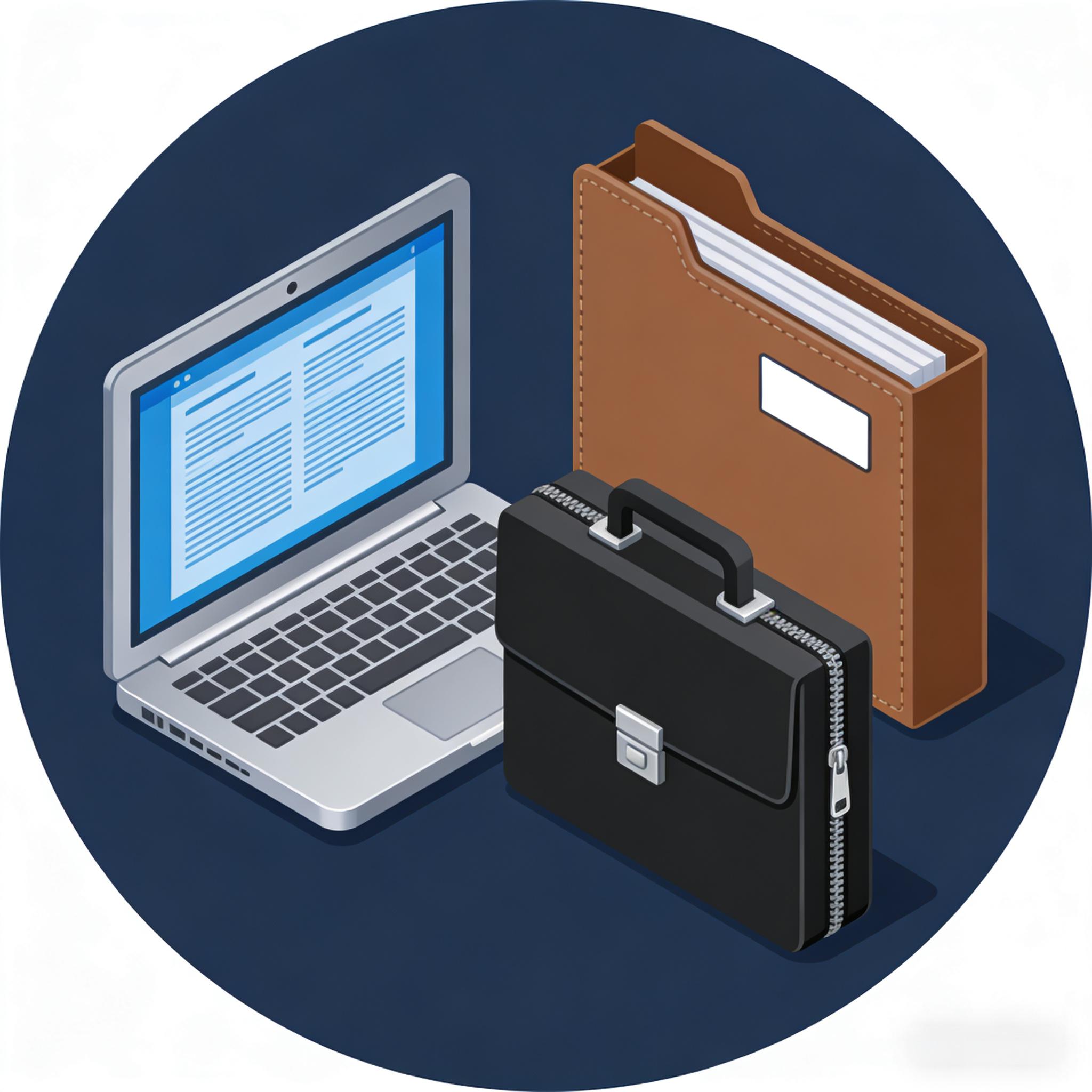 商务办公分类图标